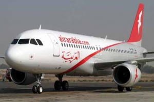 بدء تشغيل العربية للطيران بالأردن