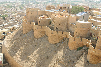 جايسلمير حصن تاريخي وتاريخ عريق