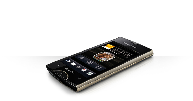 سوني إريكسون تطلق راي Xperia™ ray