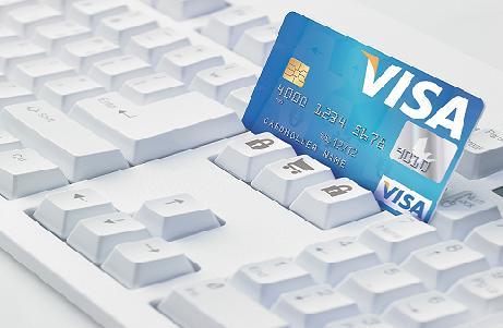 فيزا تجري دراسة حول التجارة الإلكترونية
