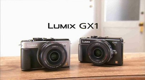 باناسونيك والكاميرا DMC-GX1