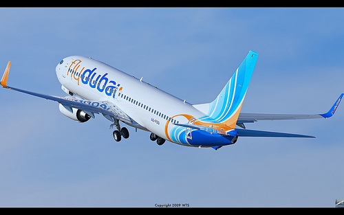 فلاي دبي مباشرة إلى بغداد والنجف