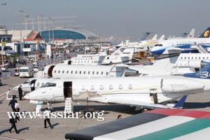 معرض الشرق الأوسط للطيران دبي