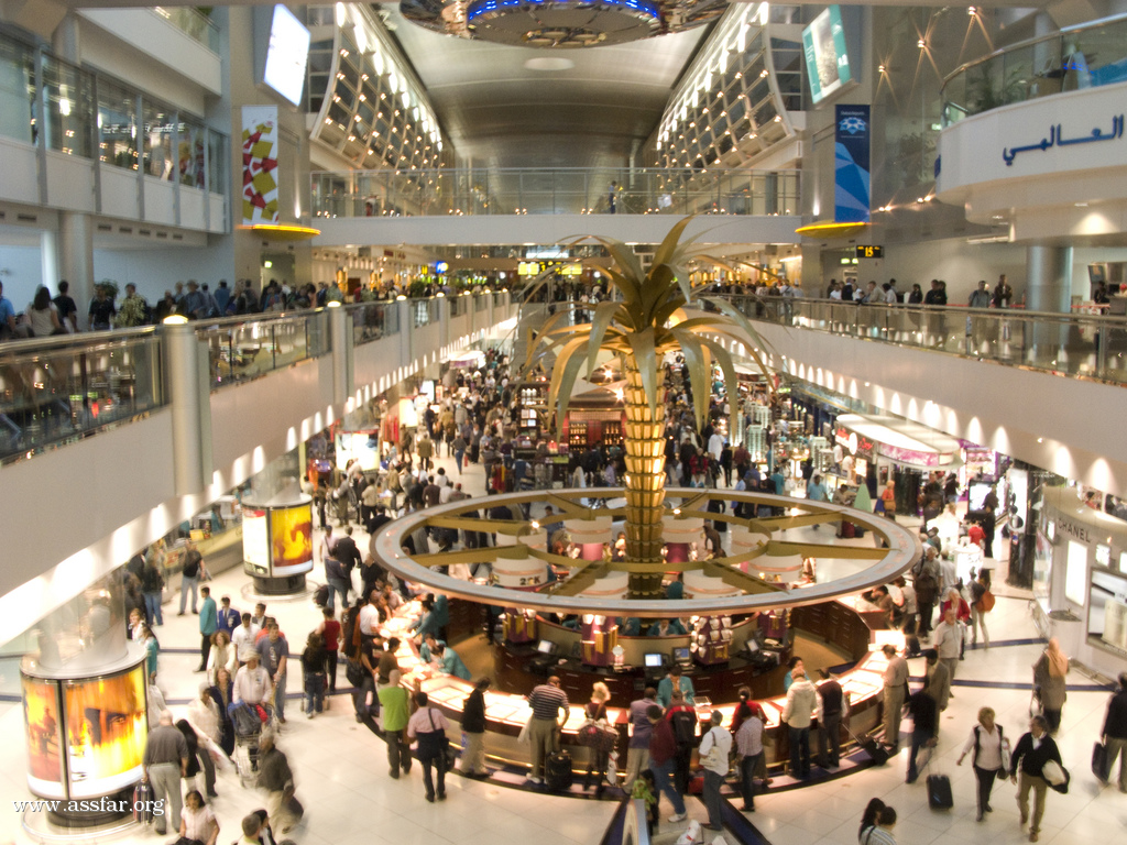 مطار دبي وأكثر من 29 مليون مسافر