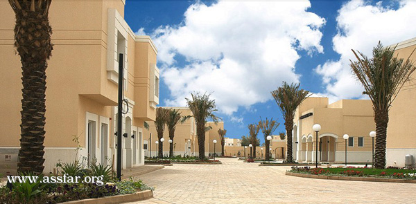 العمارة الإسبانية بفلل فيفيندا الرياض