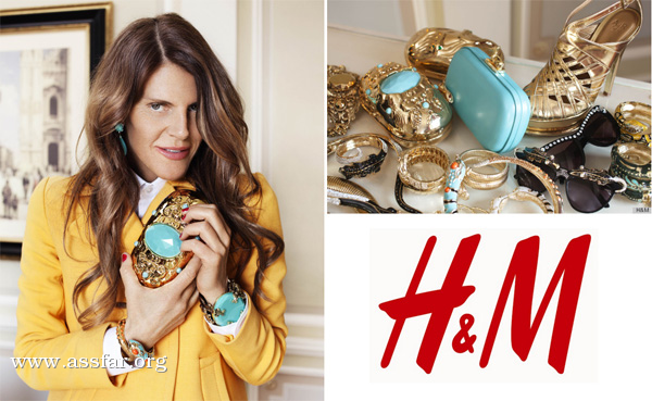 اكسسوارات من آن ديلو روسو ل H&M