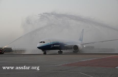 الاتحاد يستقبل البوينغ دريمرلاينر 787