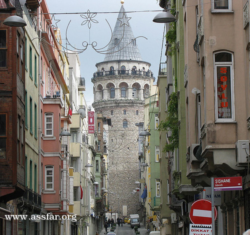منطقة وبرج غلطة - Galata اسطنبول