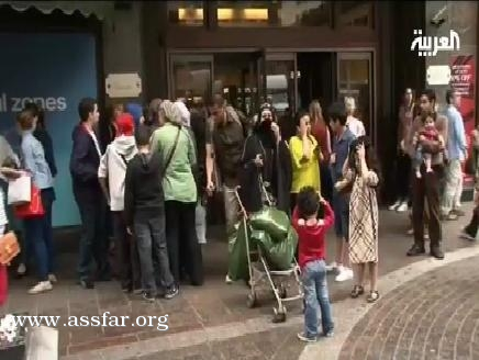 تسوق الخليجيين يدعم الاقتصاد البريطاني