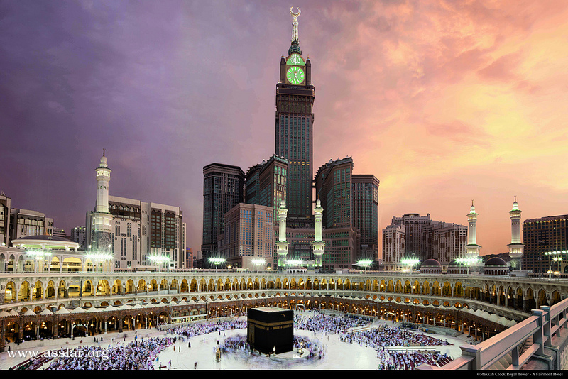 الفنادق المطلة على الحرم ب 18 مليار ريال