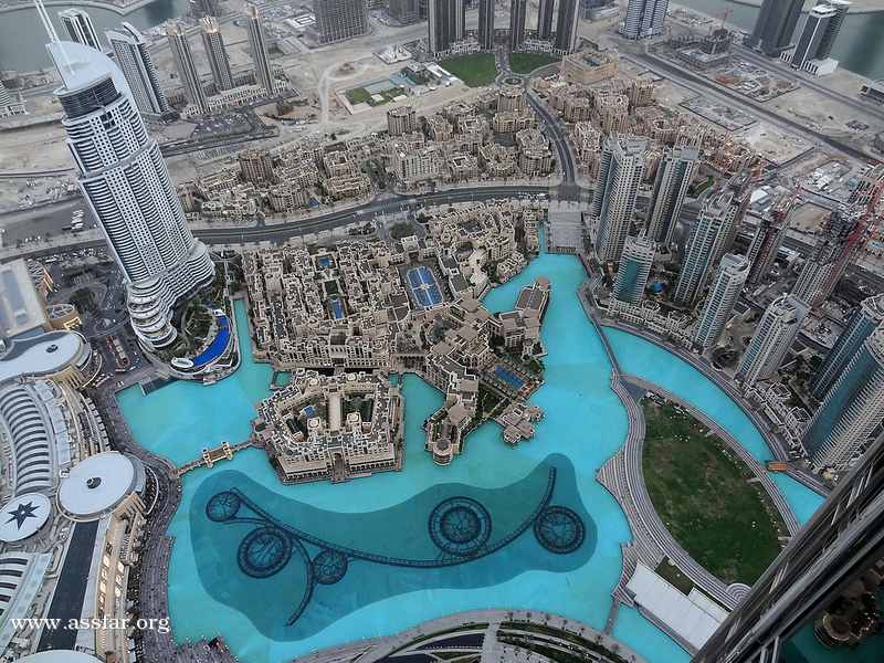 السعوديين الى الإمارات في إجازة العيد