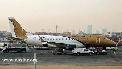 طيران الخليج إلى العراق الاسبوع المقبل