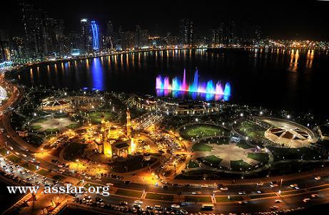 زوار واجهة المجاز المائية يتجاوز المليون