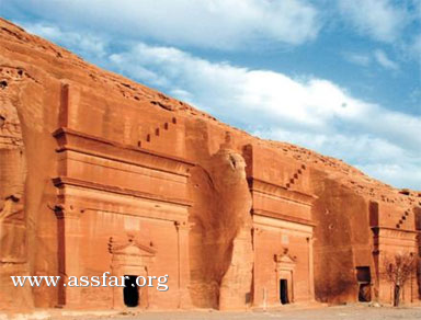 مدائن صالح معلم سعودي فريد