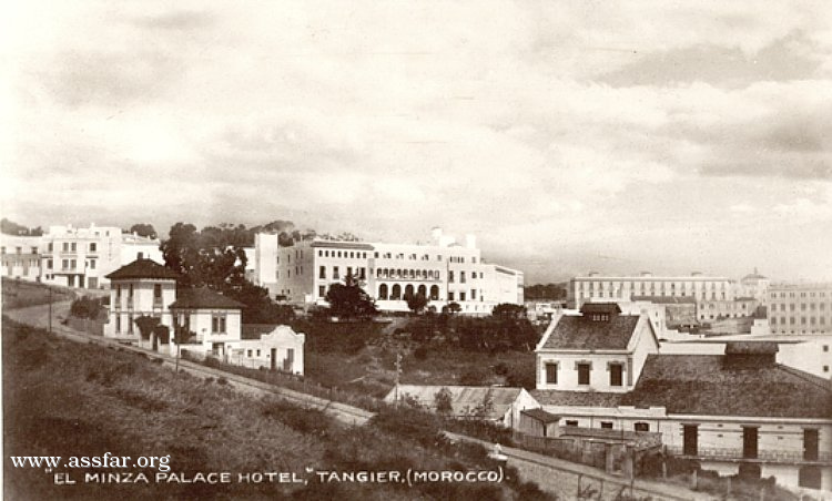 فندق المنزه طنجة وعمليات الترميم