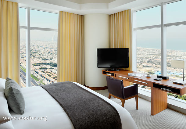 منح فندق جي دبليو ماريوت ماركيز تصنيف 5 *