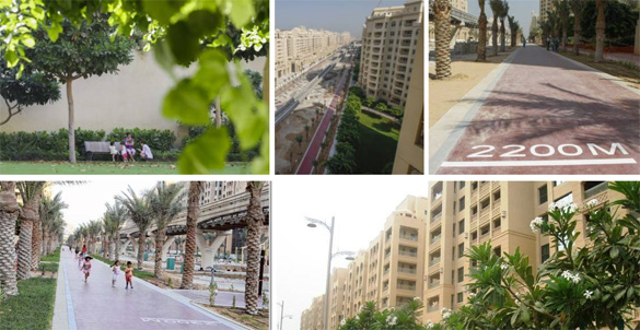 رائعة هي حديقة الإتحاد بنخلة جميرا دبي
