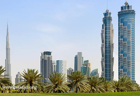 المرحلة الثانية لفندق جي دبليو ماريوت ماركي دبي