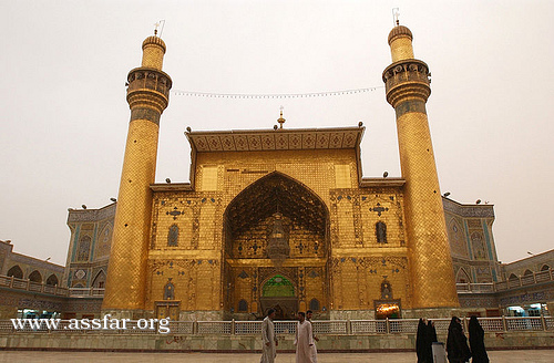 القطرية إلى النجف الشهر القادم