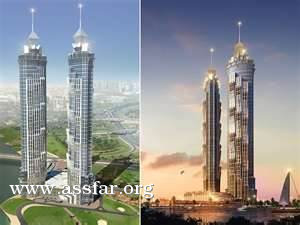 ماريوت ماركيز دبي أطول فندق بالعالم