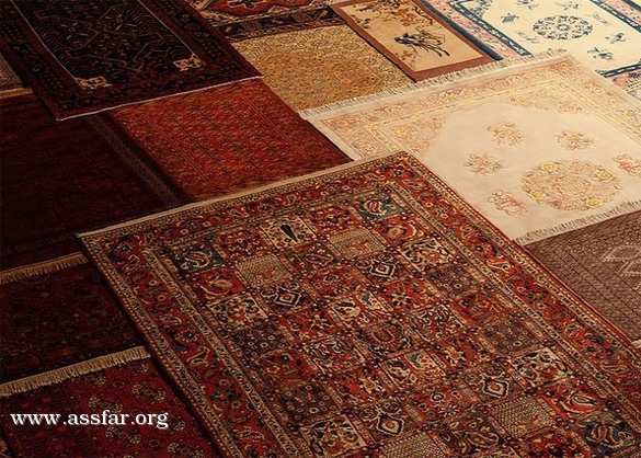 إنطلاق واحة السجاد في مركز دبي التجاري