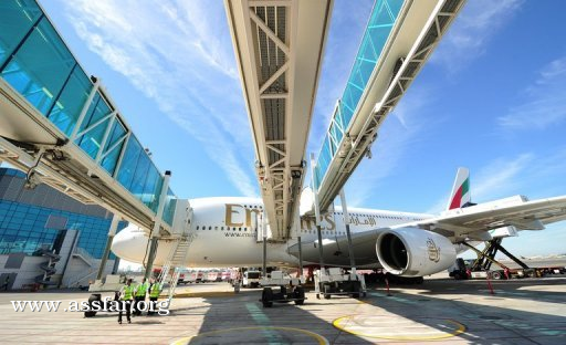 دبي تدشن محطة لطائرة ايرباص ايه380