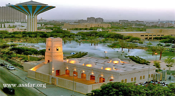 تحويل وسط الرياض إلى مركز تاريخي