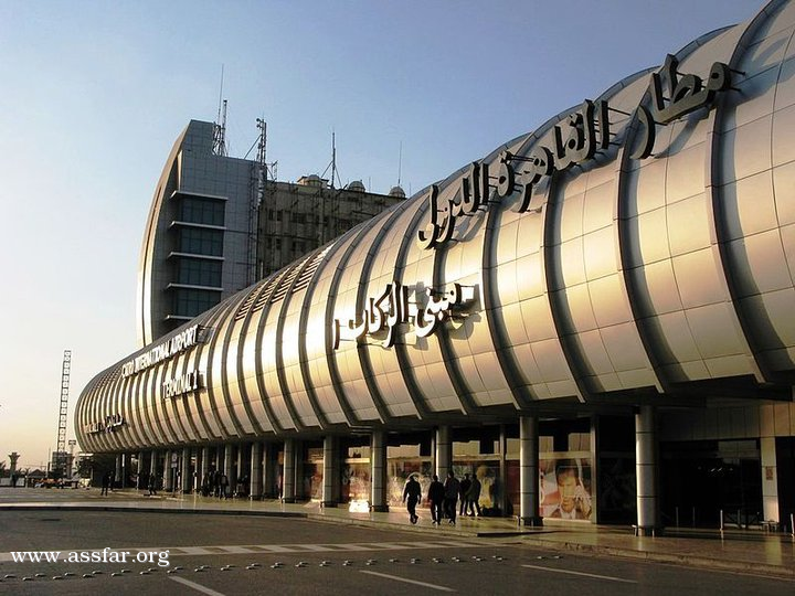 55% نسبة تدني عدد ركاب مطار القاهرة