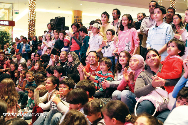 مهرجان دبي والعرض العالمي لـ«فيربي» الكرتوني