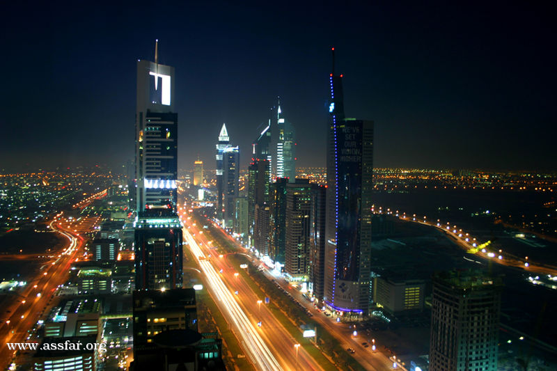 الإمارات ثالث أبرز الوجهات السياحية