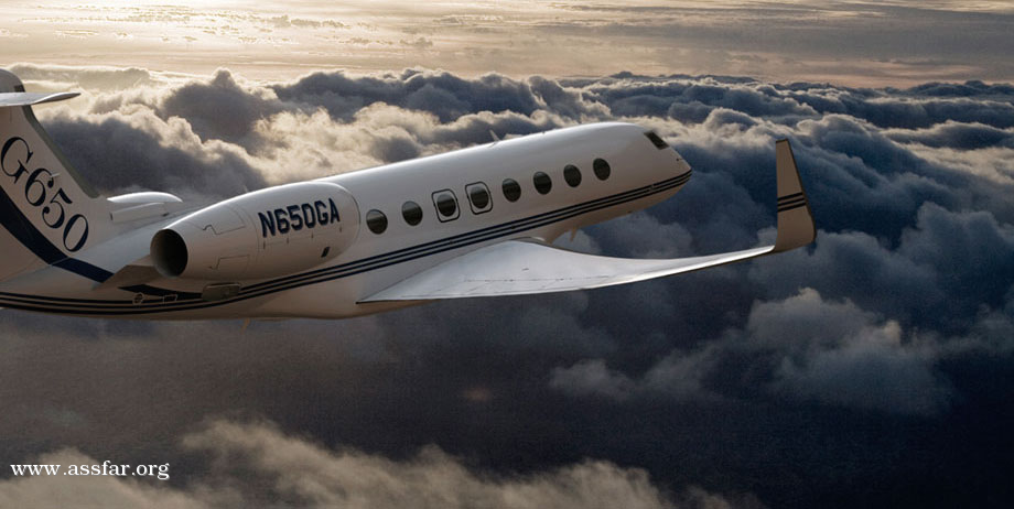 غلف ستريم G650 أسرع طائرة خاصة