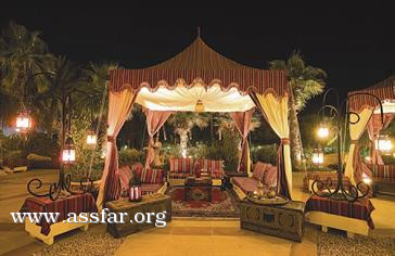 خيم رمضان في الإمارات تستعد لرمضان
