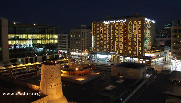 رمضان في فندق أربيان كورت يارد دبي