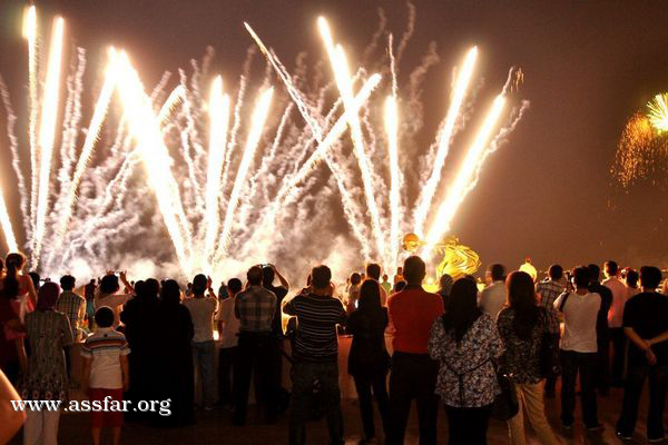 قطر واللمسات الأخيرة لعيد الفطر