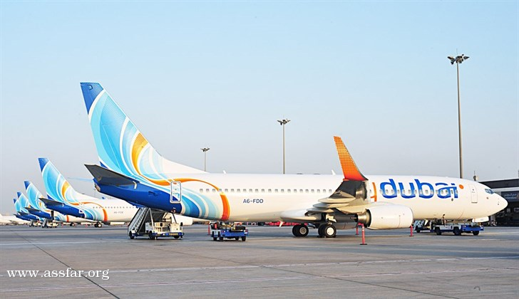 فلاي دبي تضيف 3 وجهات أفريقية