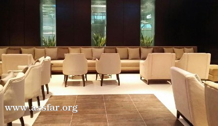 افتتاح قاعة الطيران العماني بمطار بانكوك