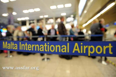 إغلاق مطار مالطا بسبب الإعصار