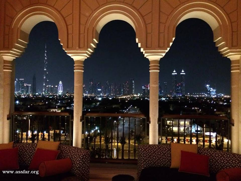 مطاعم منتجع فور سيزونز دبي