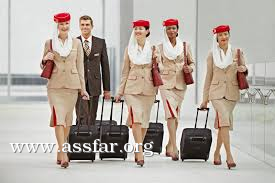 الإماراتية تكشف عن زي مضيفاتها