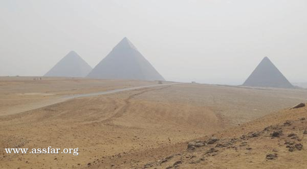 "مصر" سياحة خجولة ما بعد الثورات