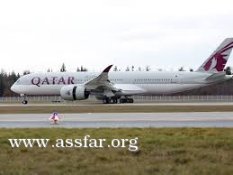 القطرية تدشن أولى رحلات A350 لمطار فرانكفورت