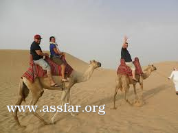 زوار الإمارات يطلبون رحلات للصحراء