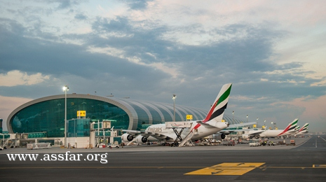 مطار دبي الأفضل بالشرق الأوسط وإفريقيا
