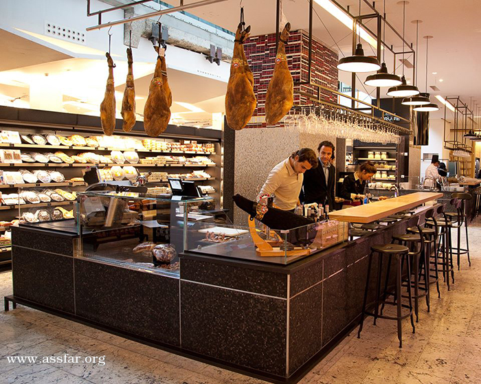 La Grande Épicerie باريس ليس مجرد بقالة