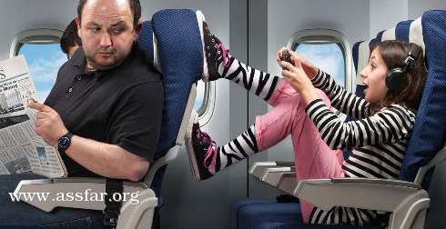 تعرف على ركاب الطائرات الأكثر إزعاجاً
