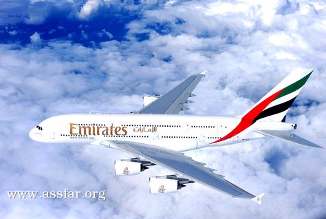 طيران الإمارات ترفع عدد رحلاتها إلى جدة