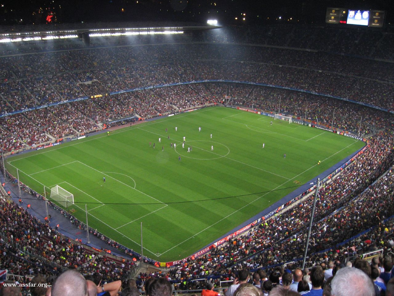 برشلونة إحدى أروع المدن في أوروبا