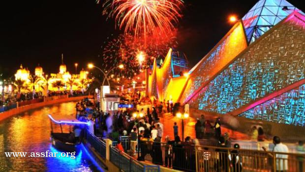 قرية دبي العالمية استقطبت 72 مليون زائر