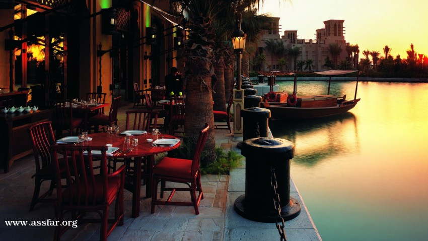 مطعم زينغ هيز الصيني بمدينة جميرا
