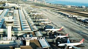 مطار أتاتورك من أكثر المطارات ازدحامًا